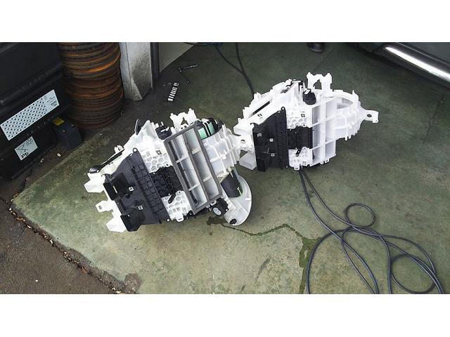 シトロエンC4B7　温風出ない