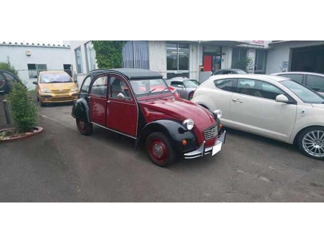 シトロエン　２CV　点検