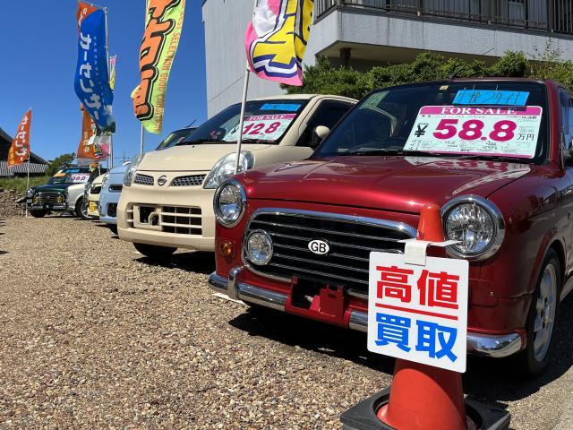 軽自動車専門店　Ｃａｒ　Ｓｔａｇｅ栄商（カーステージ栄商）　岐阜羽島店　【自社ローン取扱店】(0枚目)