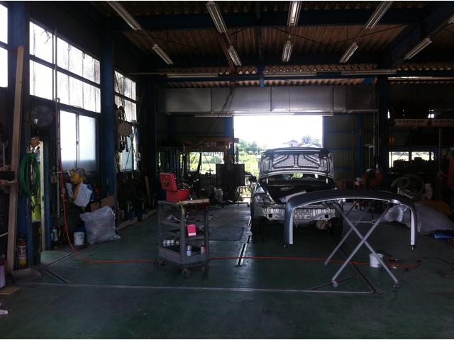 有限会社 亀山鈑金自動車工業 サービス紹介の5つ目