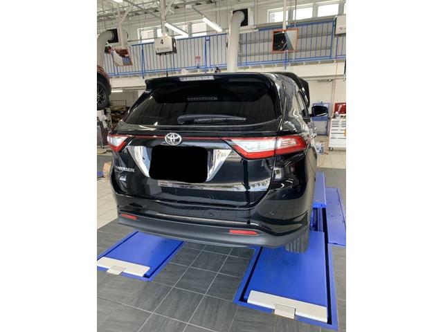ハリアー　車検　港区からお越しのH様