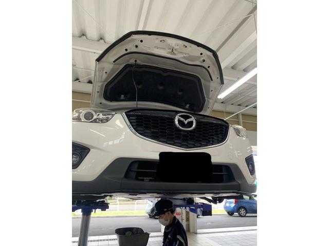 CX-5 車検　中川区からお越しのH様