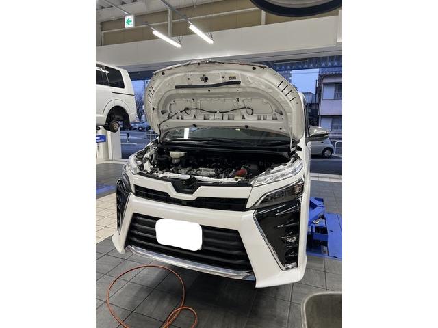 ヴォクシー　車検　中川区からお越しのY様