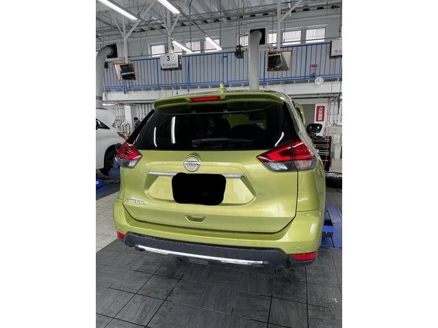 エクストレイル　車検　海部郡からお越しのO様