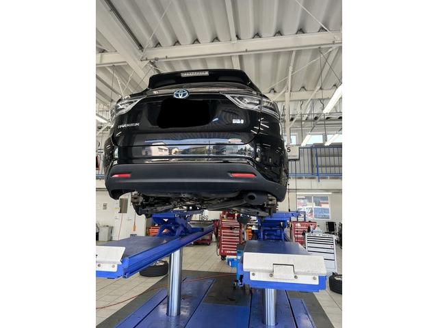 ハリアー　車検　中村区からお越しのK様