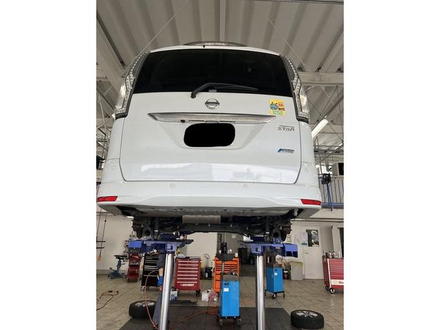 セレナ　車検　中川区からお越しのY様