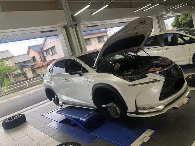 NX　車検　あま市からお越しのI様