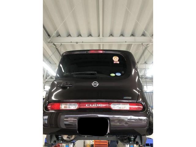 キューブ　車検　中川区からお越しのM様