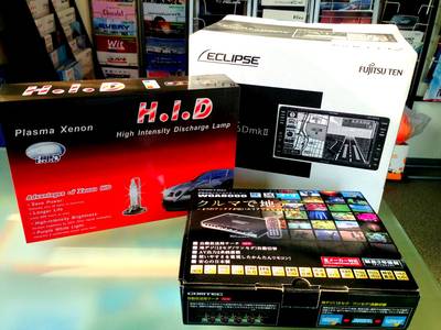 パーツ持込み取付