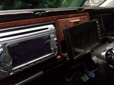 パーツ持込み取付