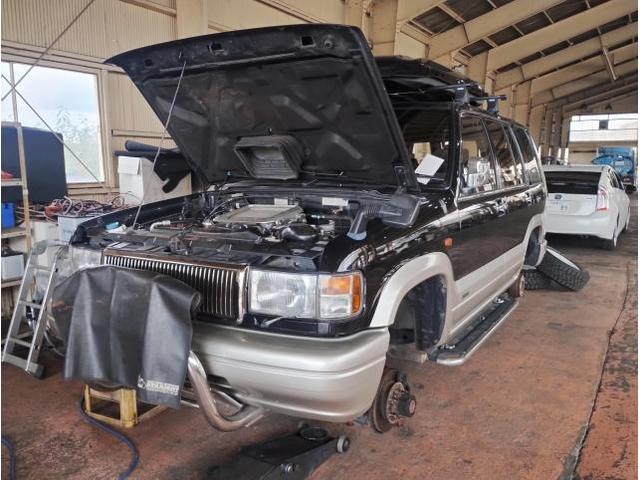 いすゞ ビッグホーン ブレーキオイル漏れ 修理 マスターシリンダー交換