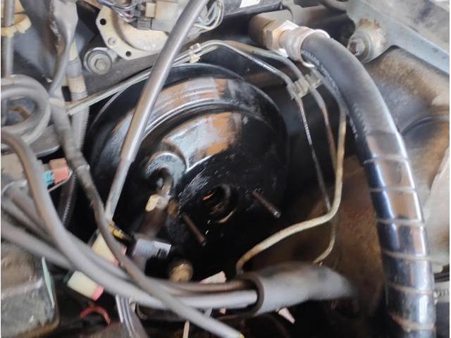 いすゞ ビッグホーン ブレーキオイル漏れ 修理 マスターシリンダー交換