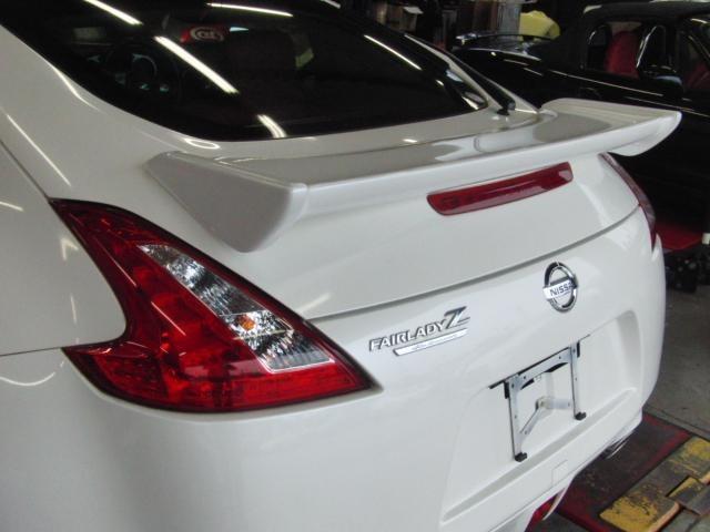 NISMOリアスポイラー取付!フェアレディZ!名古屋・日進・東郷町