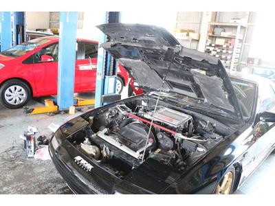 簡易メンテから重整備まで！