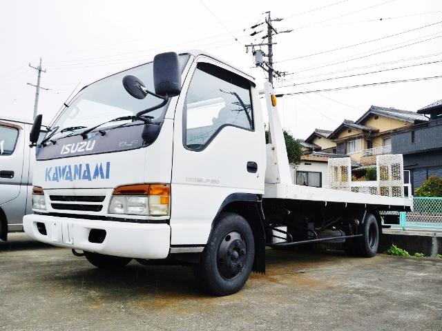 積載車保有で、全男性社員運転できますのでスピード対応で頑張ります★