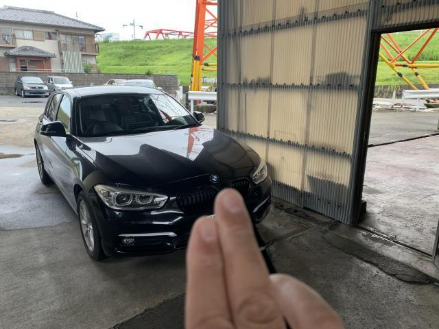 BMW　１１８ｄ　継続検査
