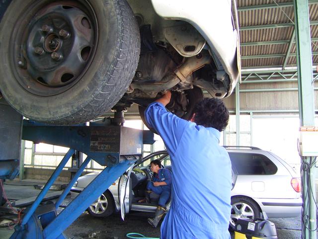 （有）スギノ自動車 サービス紹介の4つ目