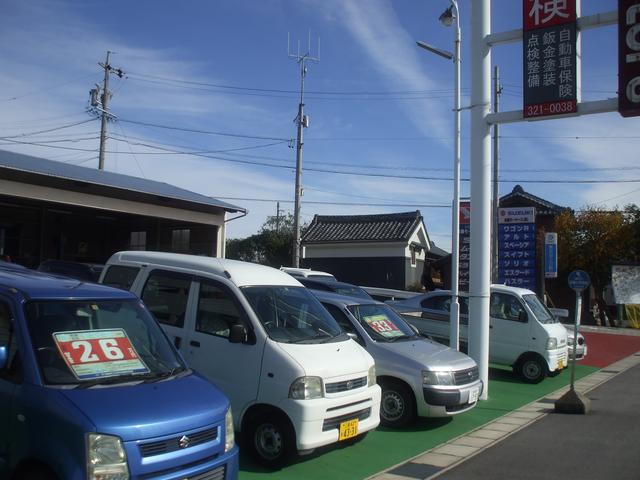 中古車販売もやっております！何でも言ってください！