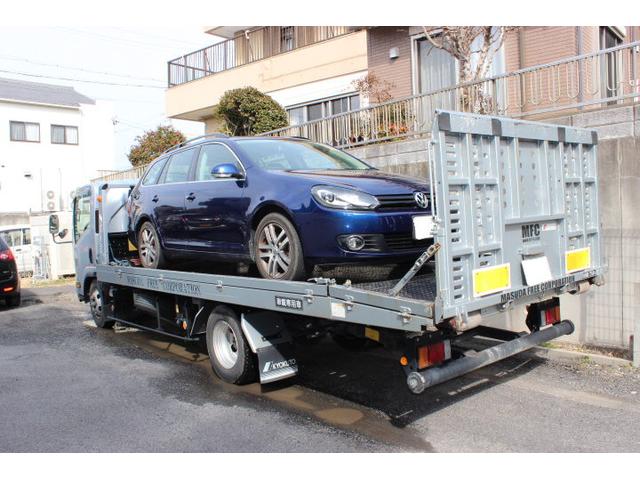 自社積載車も完備しておりますので納車引取もご安心ください！