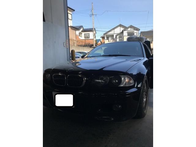 BMW E46M3 内装パーツ交換