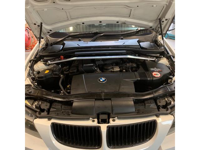 BMW E90/320 エキセントリックシャフトセンサー、ＶＶＴモーター交換＆オイル漏れ修理