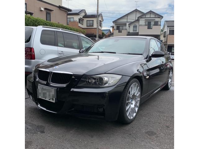 BMW E90 320i ホイールリペア＆タイヤ交換