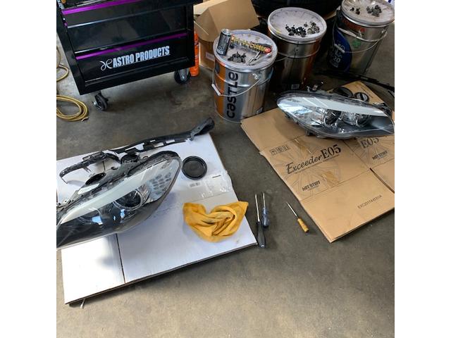 BMW F11/535TRG ヘッドライト曇り対策