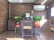 セッティングして完了です