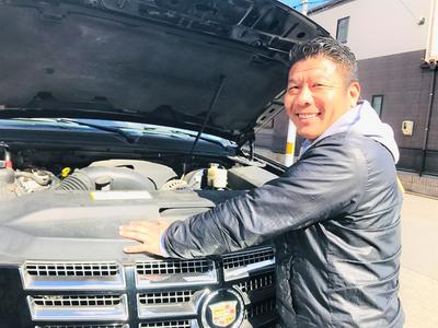 輸入車「得意」です