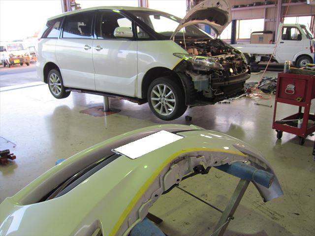 各種板金・修理も承ります！万が一のときには当店へお問合せ下さい。