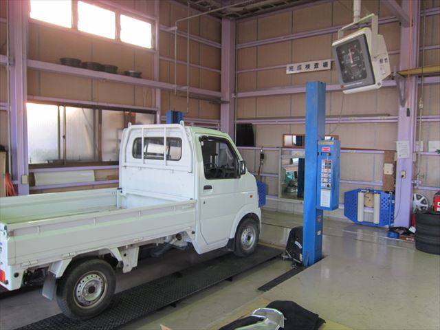 コンピューター診断機を完備しております！