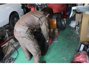 格安タイヤ・ホイール取付