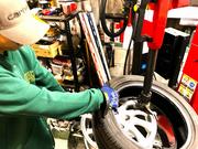 タイヤ交換や・・・