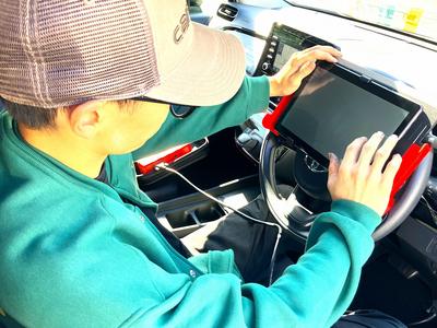 コンピュータ診断機を完備★