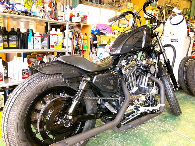 ハーレーーカスタムもＯｋ