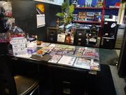 遊び心満載の商談スペース。