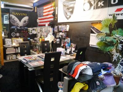 遊び心満載の商談スペース