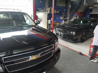 作業スペースも充実