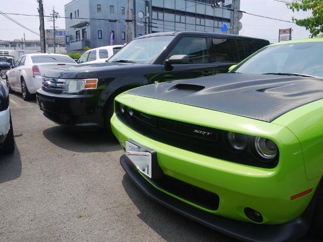 アメ車欧州車を中心に購入後のアフターメンテナンスに力をいてれおります。