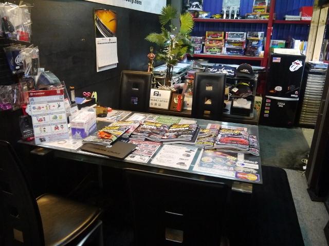 遊び心満載の商談スペース。