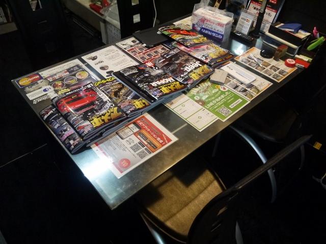 商談スペースもしっかり確保しております。