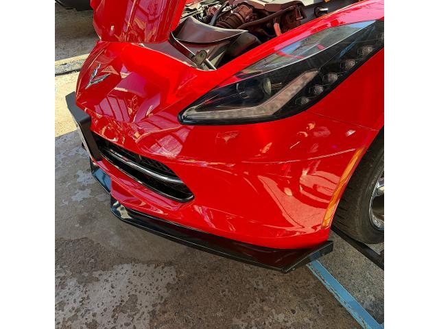 シボレー　シボレーコルベット　外装品・エアロパーツ取付