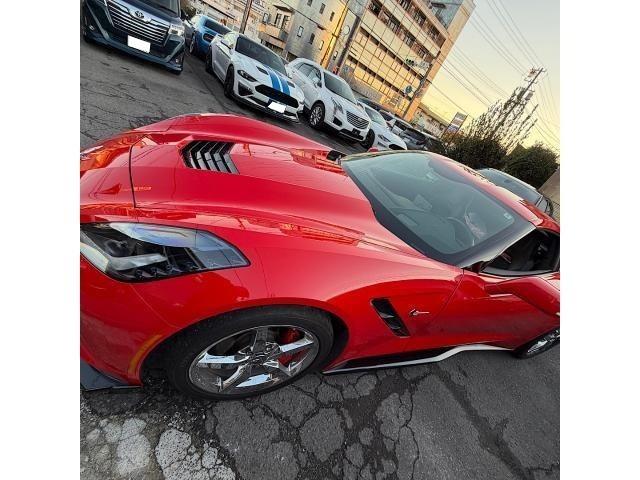 シボレー　シボレーコルベット　外装品・エアロパーツ取付