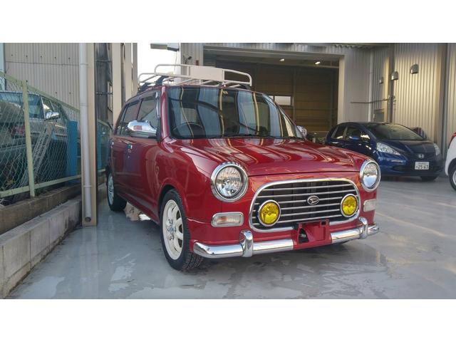 中古車販売 ダイハツ ミラジーノ