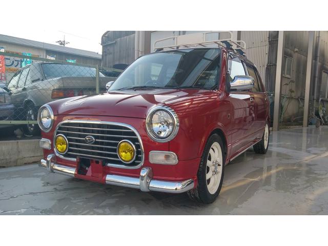 中古車販売 ダイハツ ミラジーノ