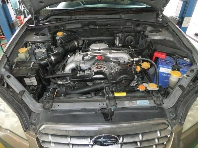 スバルのレガシーのエンジン不調の修理