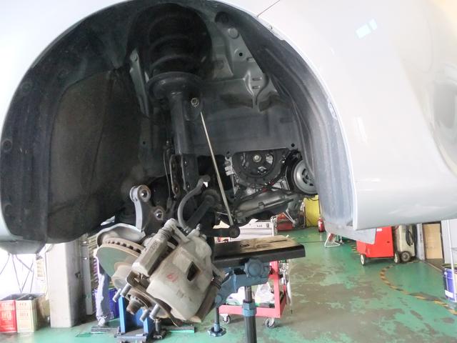 トヨタカローラのクラッチのすべり修理（クラッチオーバーホール）