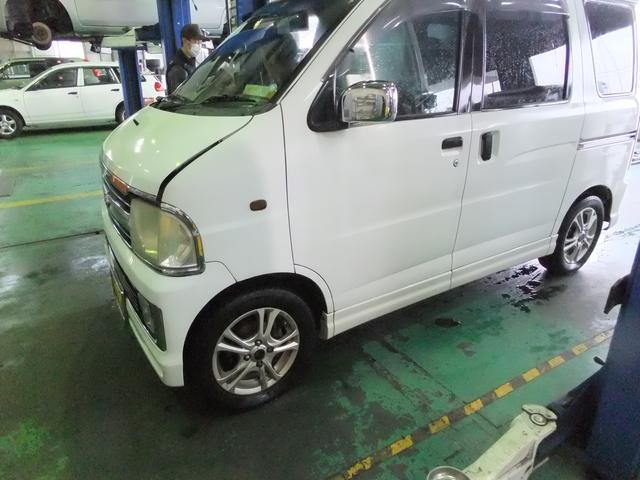 ダイハツ　アトレー　カスタムターボの車検依頼