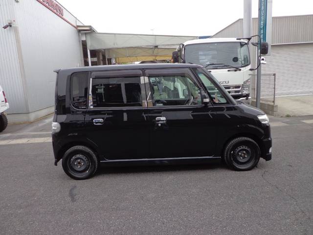 春日井市　タントカスタム　板金塗装
