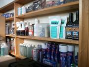 消耗品も常時完備！お気軽によっていただけるお店です♪